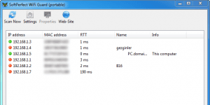SoftPerfect WiFi Guard 1.0.7 logo
