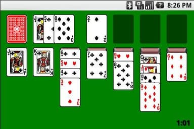 Solitaire (Android) logo