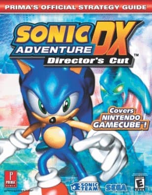 Sonic Adventure DX director's cut demo logo