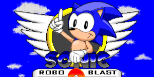 Sonic Robo Blast 2.1.15 logo