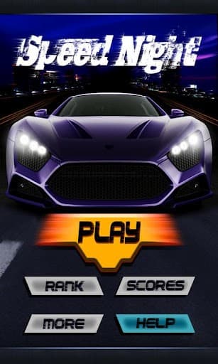 Speed Night logo