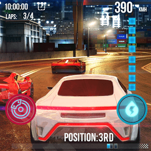 Speed Racing on Asphalt Tracks logo