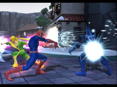 Spider-Man : Friend or Foe logo