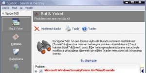 Spybot - Search & Destroy 2.4 logo