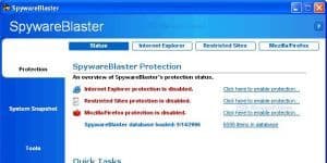 SpywareBlaster 5.5 logo
