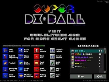 Super DX-Ball logo