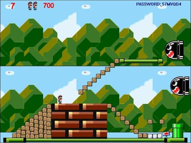 Super Mario PC logo