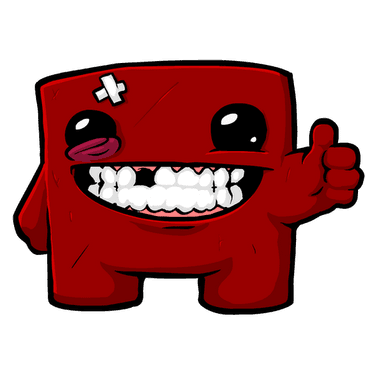 Super Meat Boy logo