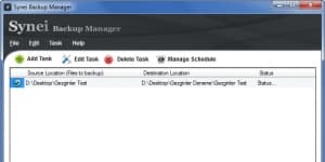 Synei Backup Manager 1.12 logo