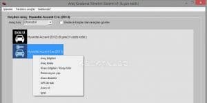 TD Araç Kiralama Yönetim Sistemi 1.0 logo