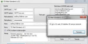TD Çoklu Mail Gönderici 2.1 logo