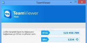 TeamViewer Host 11.0.63017 Ücretsiz Türkçe 9.4 MB logo