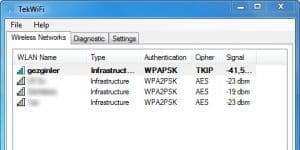 TekWiFi 1.3.1 logo