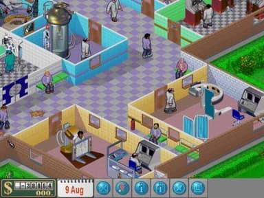 Theme Hospital logo