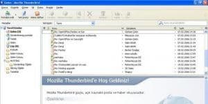 Thunderbird 45.4.0 logo