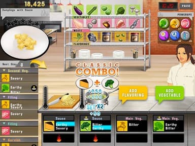 Top Chef The Game logo