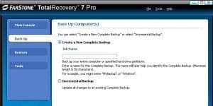 Total Recovery Pro 9.05 Build 20130204 logo