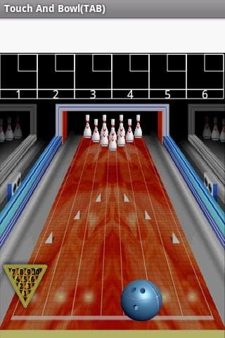 Touch Bowling (Android) logo