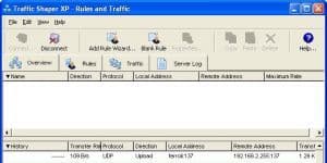 Traffic Shaper XP 1.21 logo