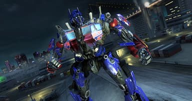 Transformers: The Game logo