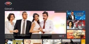 TRT Televizyon logo