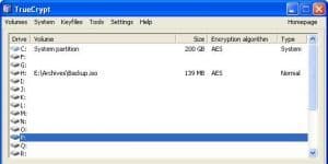 TrueCrypt 7.2 logo