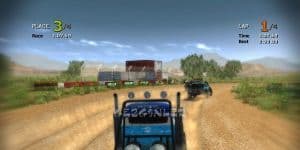Turbo Rally Racing 1.0 logo