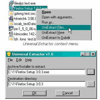Universal Extractor logo