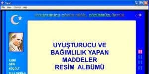 UYUŞTURUCU MADDE BAĞIMLILIĞI logo
