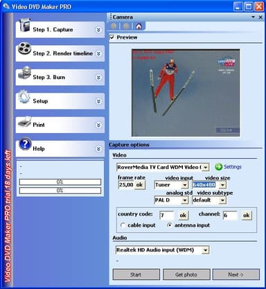Video DVD Maker Pro logo