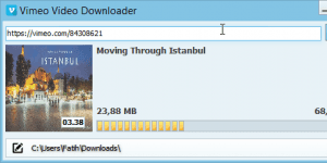 Vimeo Video İndirme Programı 0.2 logo