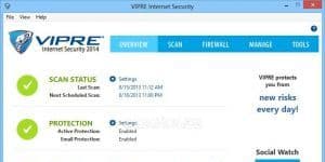VIPRE Internet Security 2015 logo