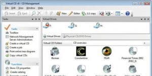 Virtual CD 10.7.0.0 logo