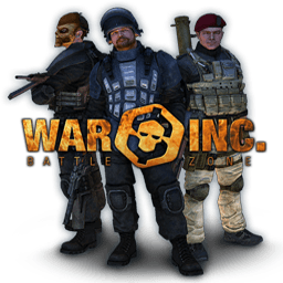 War Inc. Battlezone logo