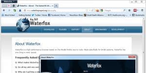 Waterfox 64-Bit 48.0.1 Ücretsiz Türkçe 45.9 MB logo