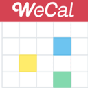 WeCal Takvim Not Yapılacaklar logo