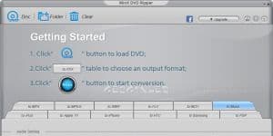 WinX DVD Ripper 5.5.13 logo