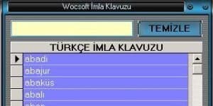 Wocsoft Türkçe İmla Klavuzu 1 logo