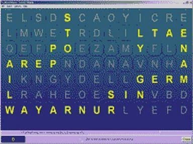 Word Worm logo