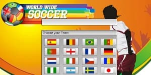 World Wide Soccer 1.0 logo