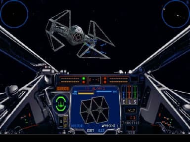 X-Wing vs. TIE Fighter logo