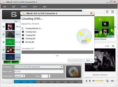 Xilisoft AVI to DVD Converter logo