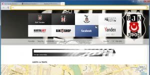 Yandex.Browser Beşiktaş 1.7 logo