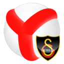 Yandex Browser Galatasaray logo