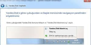 Yandex.Disk 1.2.4 Build 4549 logo