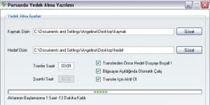 Yedekleme Yazılımı 1 logo
