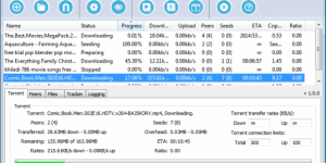 Yet Another uTorrent logo