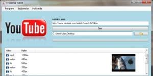 Youtube İndir 4.0 logo