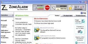 ZoneAlarm Internet Security Suite 522 logo