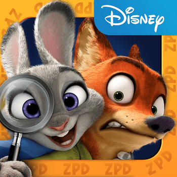 Zootopia Crime Files logo